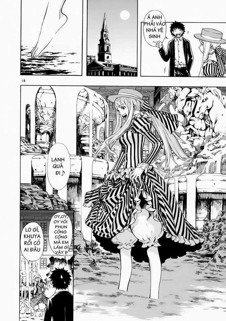 Ám Hành Ngự Sử - Chapter 58 - Trang 18