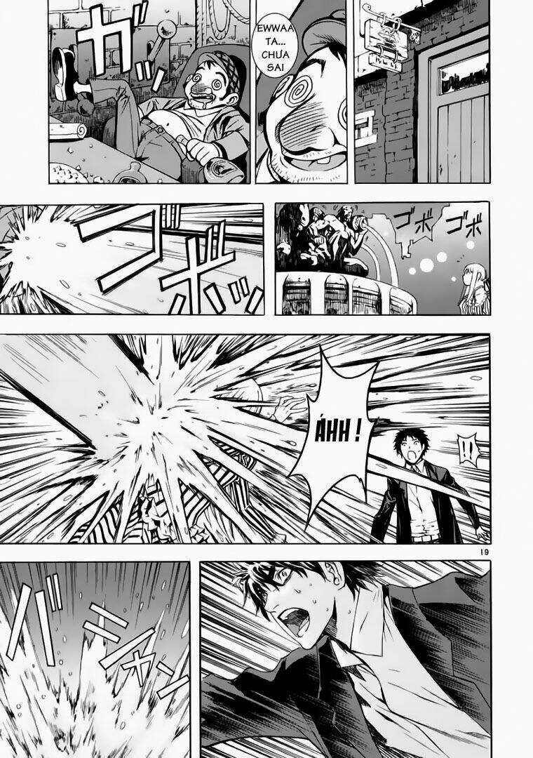 Ám Hành Ngự Sử - Chapter 58 - Trang 19