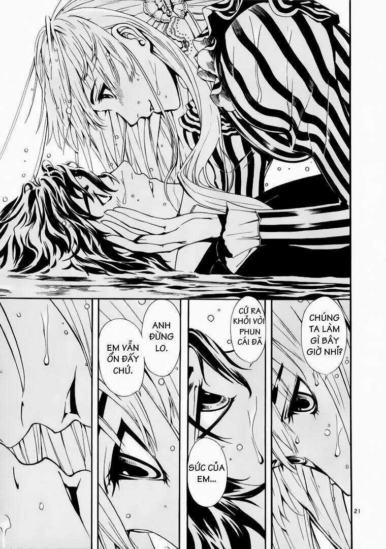 Ám Hành Ngự Sử - Chapter 58 - Trang 21