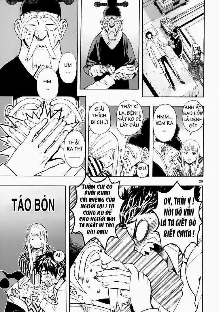 Ám Hành Ngự Sử - Chapter 58 - Trang 29