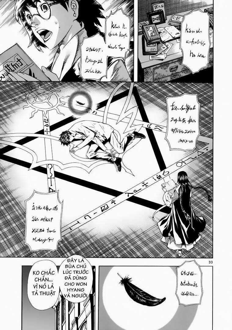 Ám Hành Ngự Sử - Chapter 58 - Trang 33