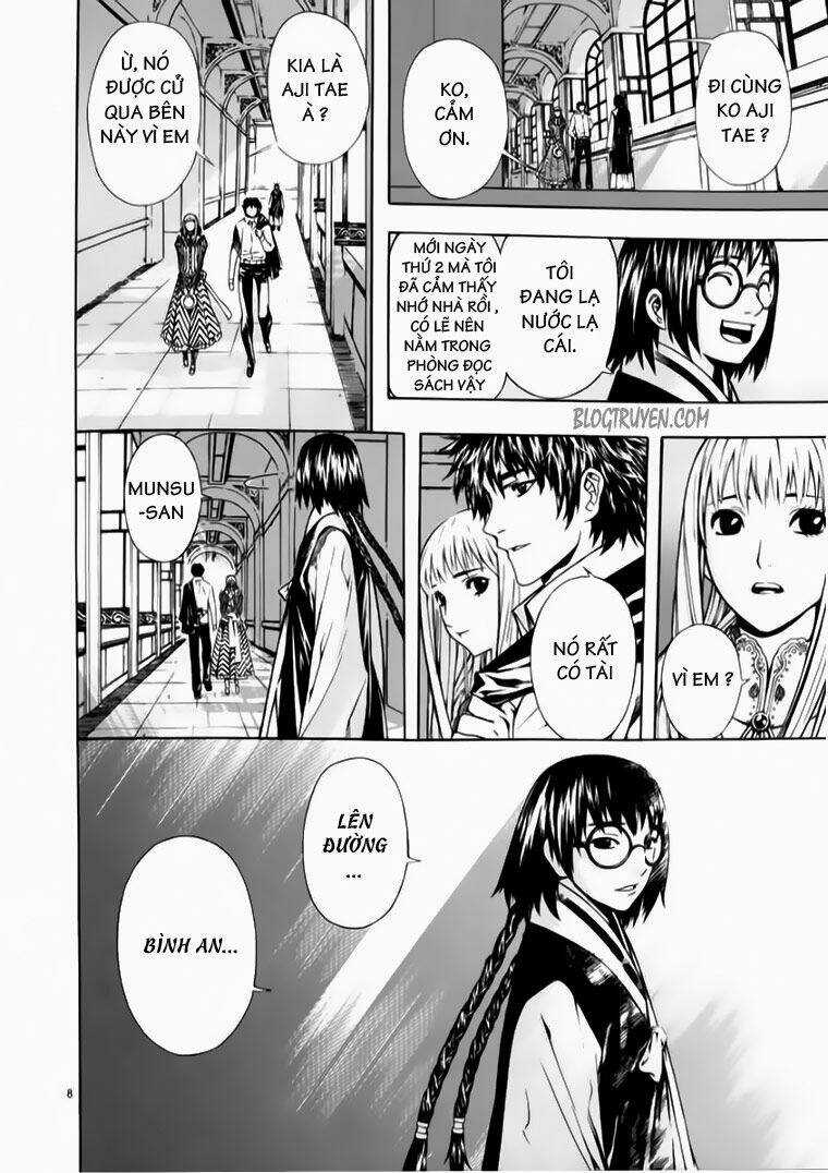 Ám Hành Ngự Sử - Chapter 58 - Trang 8