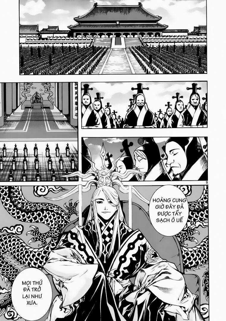 Ám Hành Ngự Sử - Chapter 58 - Trang 9