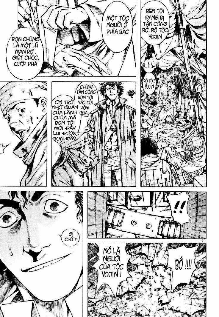 Ám Hành Ngự Sử - Chapter 6 - Trang 11