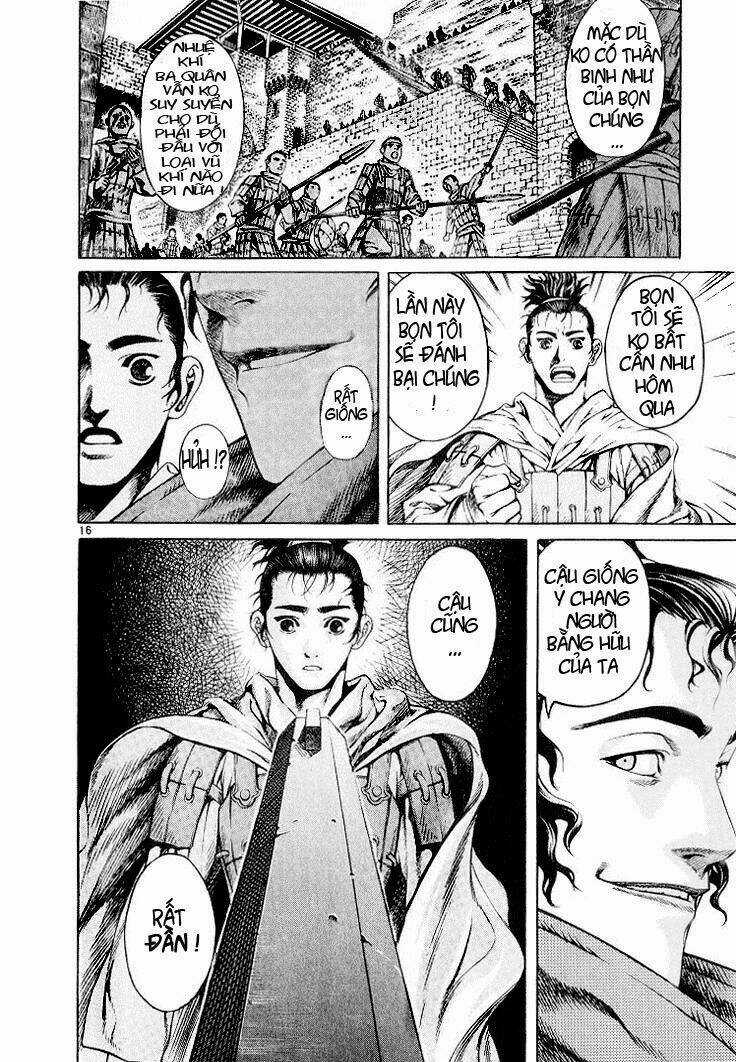 Ám Hành Ngự Sử - Chapter 6 - Trang 20