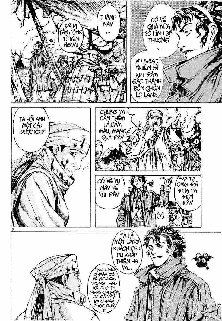 Ám Hành Ngự Sử - Chapter 6 - Trang 10