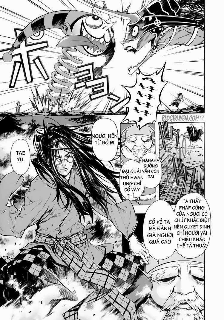 Ám Hành Ngự Sử - Chapter 60 - Trang 17