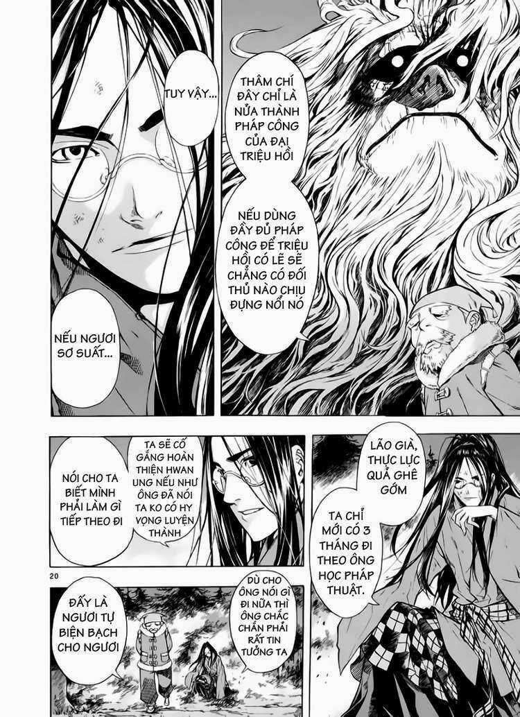 Ám Hành Ngự Sử - Chapter 60 - Trang 20