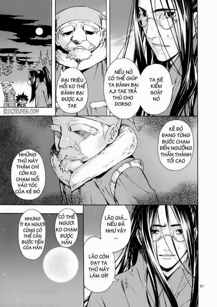 Ám Hành Ngự Sử - Chapter 60 - Trang 21