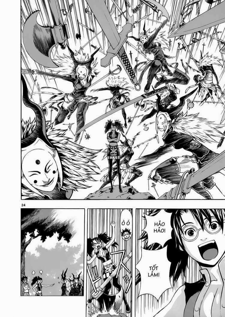 Ám Hành Ngự Sử - Chapter 60 - Trang 24