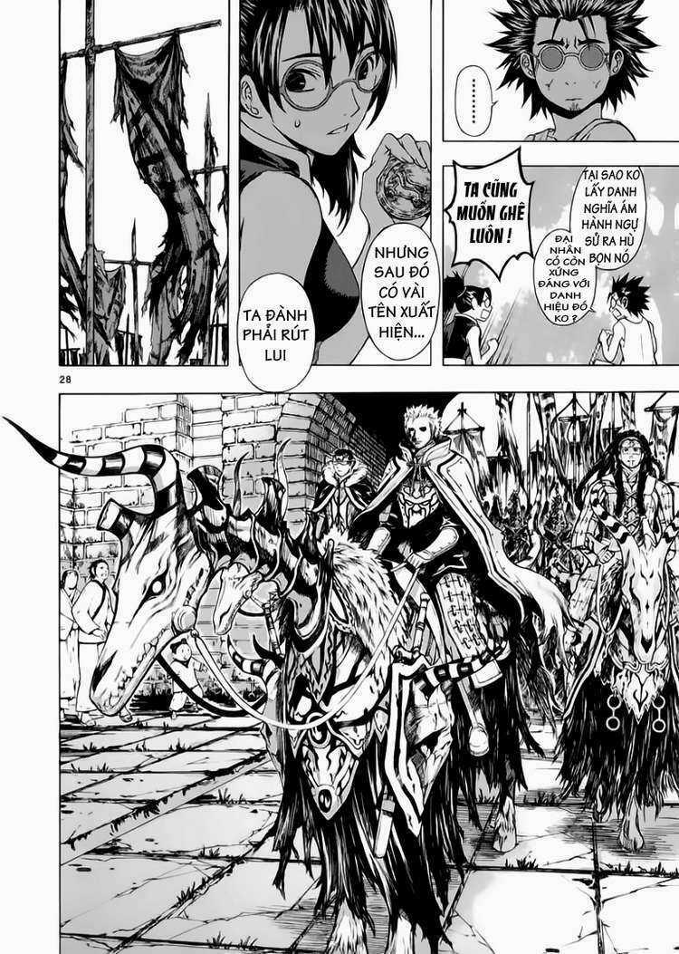 Ám Hành Ngự Sử - Chapter 60 - Trang 28