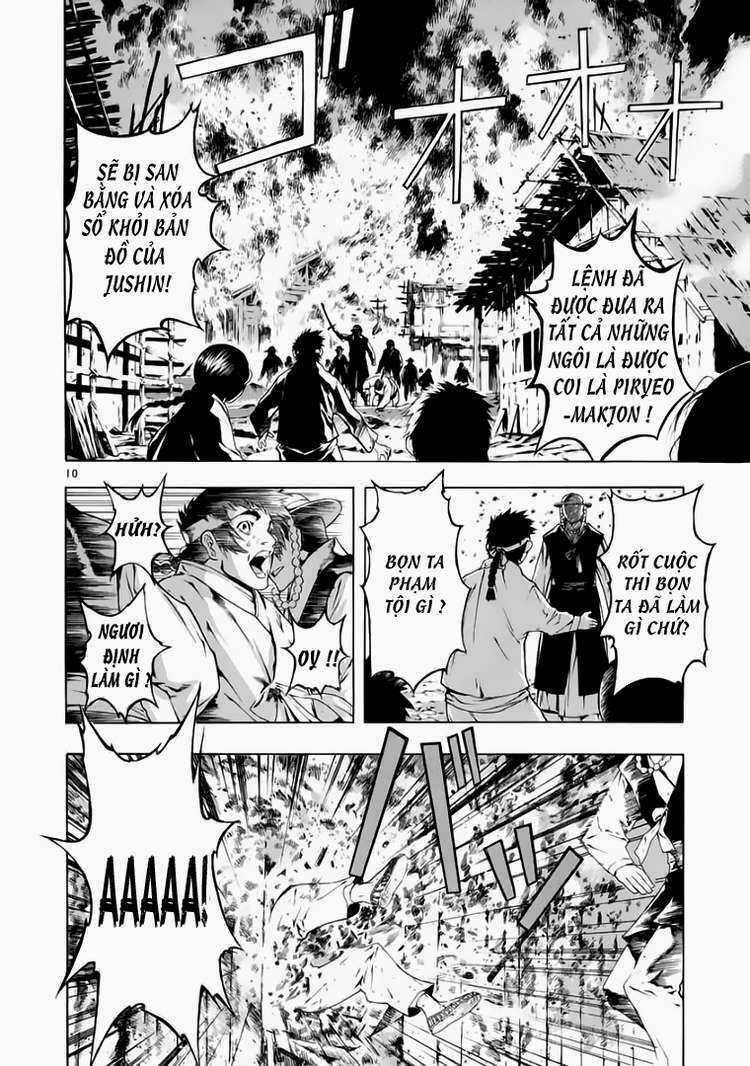 Ám Hành Ngự Sử - Chapter 61 - Trang 11