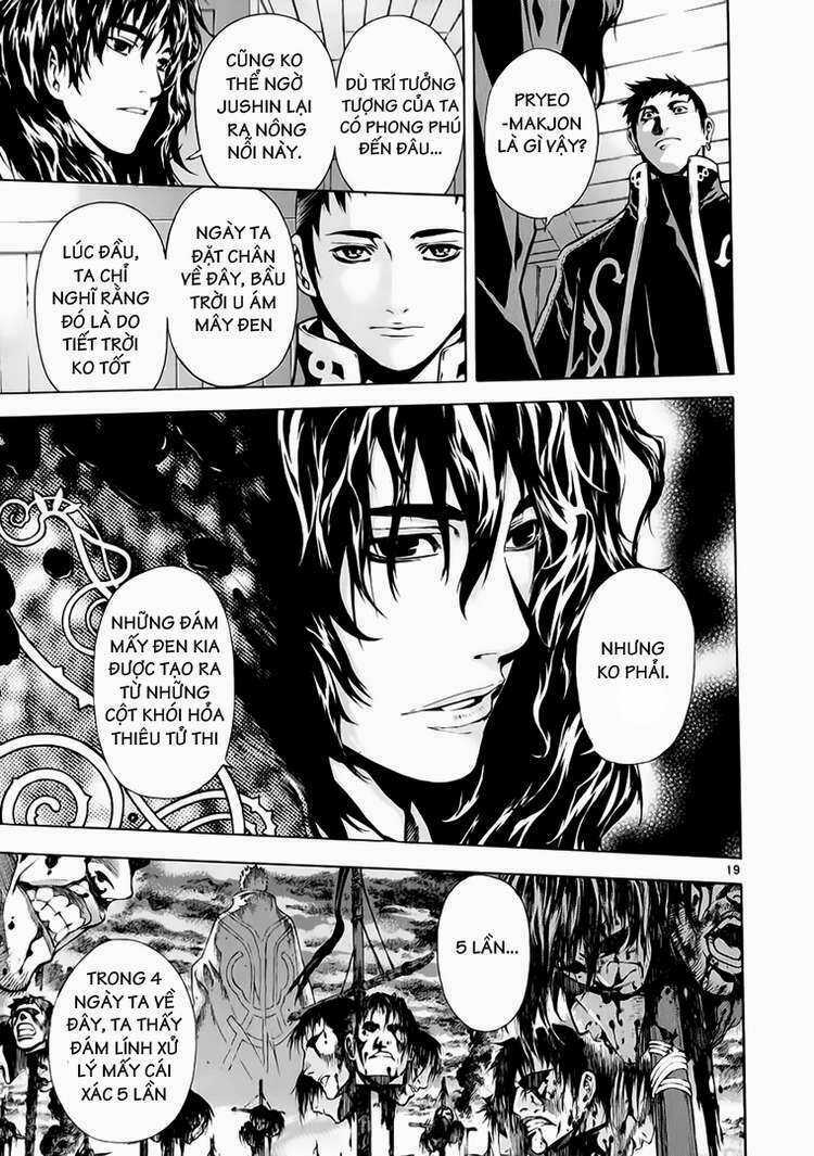 Ám Hành Ngự Sử - Chapter 61 - Trang 21