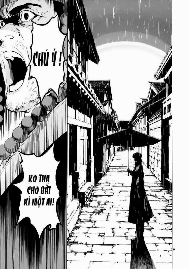 Ám Hành Ngự Sử - Chapter 61 - Trang 10