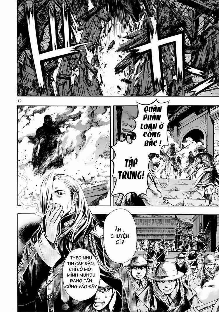 Ám Hành Ngự Sử - Chapter 62 - Trang 11