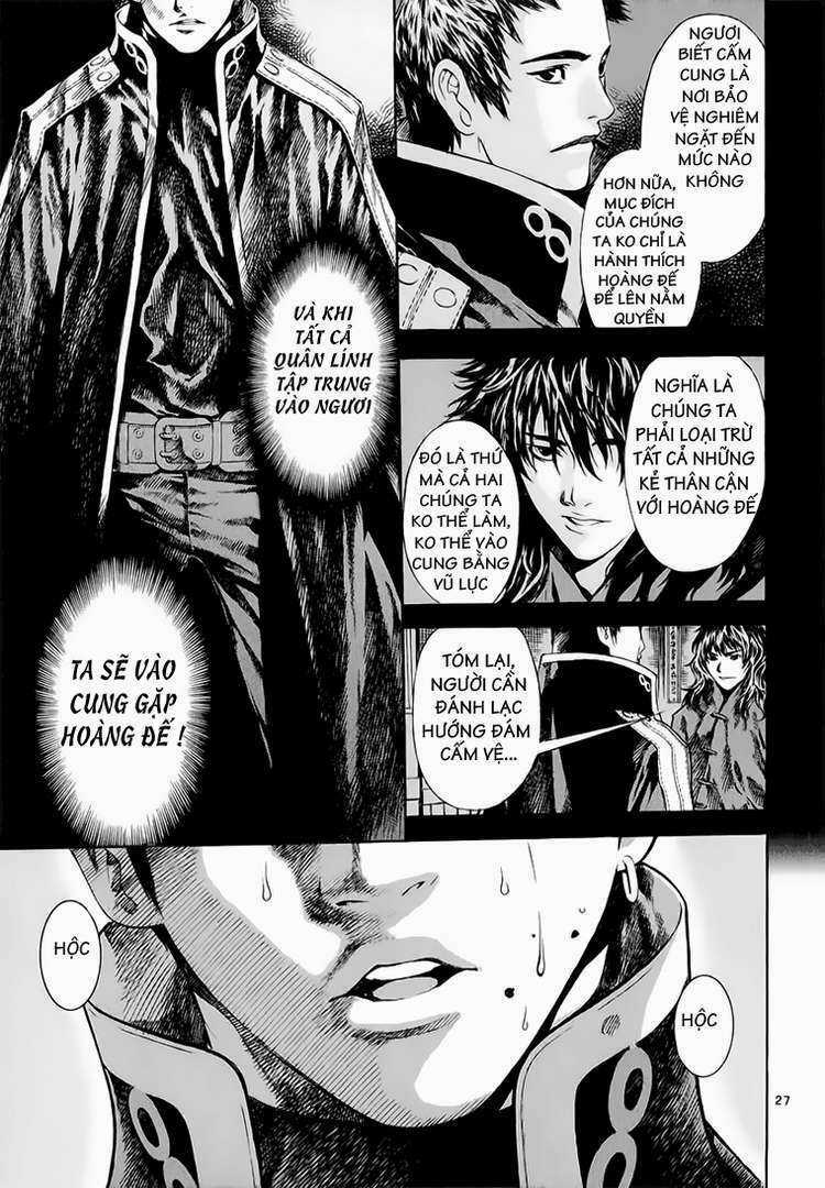 Ám Hành Ngự Sử - Chapter 62 - Trang 24