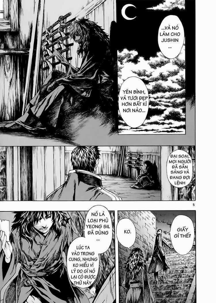 Ám Hành Ngự Sử - Chapter 62 - Trang 5