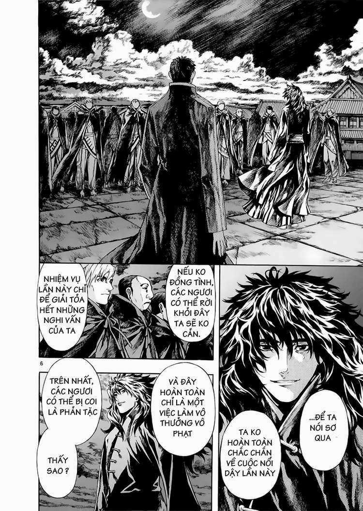 Ám Hành Ngự Sử - Chapter 62 - Trang 6