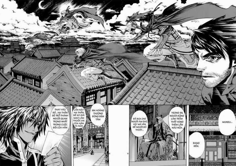 Ám Hành Ngự Sử - Chapter 62 - Trang 8