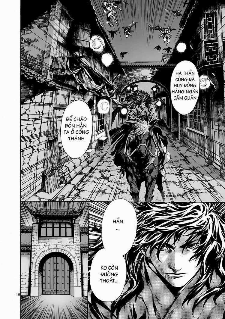 Ám Hành Ngự Sử - Chapter 62 - Trang 9