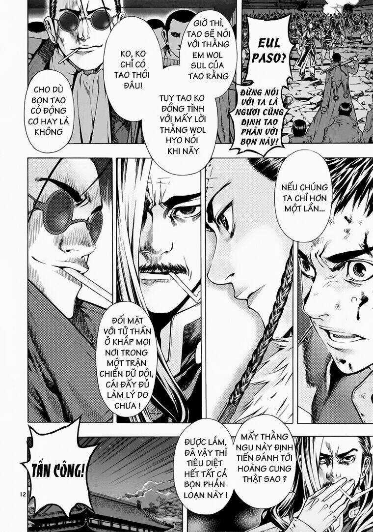 Ám Hành Ngự Sử - Chapter 63 - Trang 11