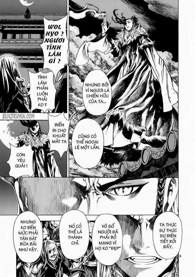 Ám Hành Ngự Sử - Chapter 63 - Trang 8