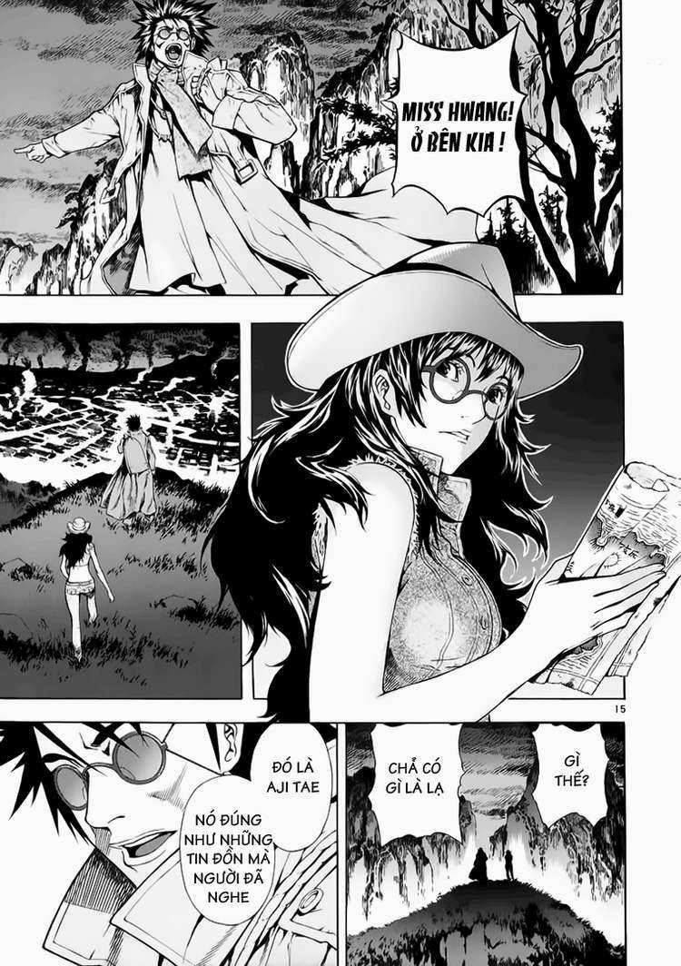 Ám Hành Ngự Sử - Chapter 64 - Trang 15