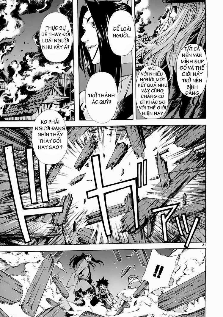 Ám Hành Ngự Sử - Chapter 64 - Trang 21