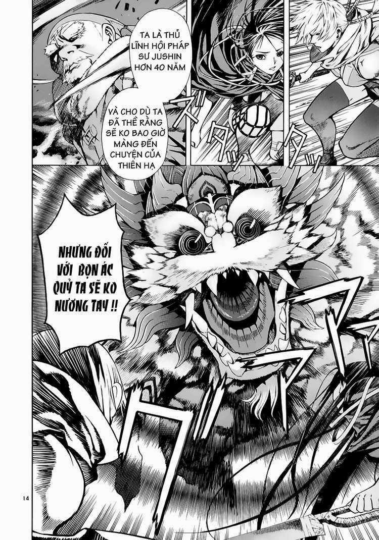 Ám Hành Ngự Sử - Chapter 65 - Trang 12