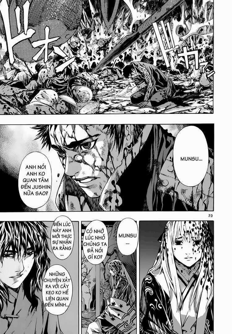 Ám Hành Ngự Sử - Chapter 65 - Trang 21