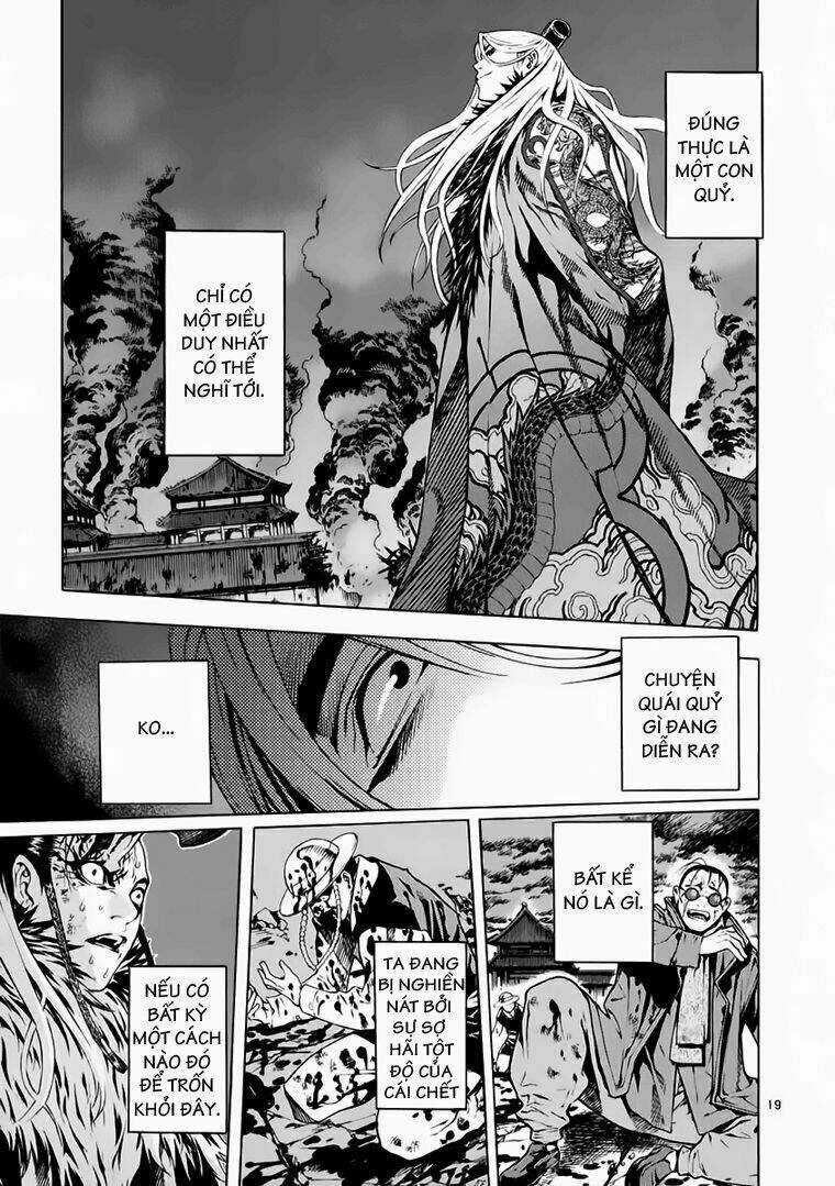 Ám Hành Ngự Sử - Chapter 66 - Trang 21