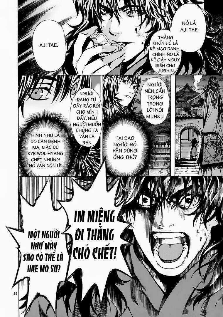 Ám Hành Ngự Sử - Chapter 66 - Trang 36