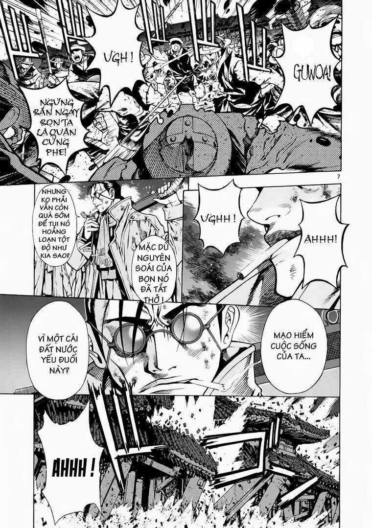 Ám Hành Ngự Sử - Chapter 66 - Trang 9