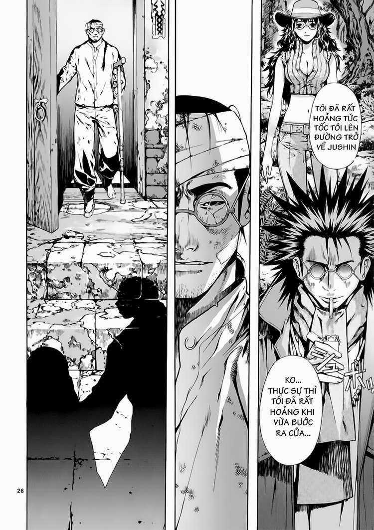 Ám Hành Ngự Sử - Chapter 67 - Trang 24