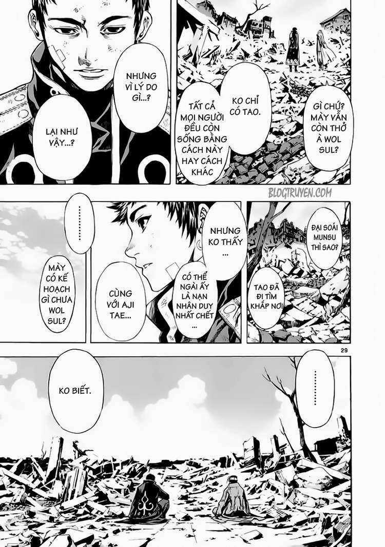 Ám Hành Ngự Sử - Chapter 67 - Trang 27