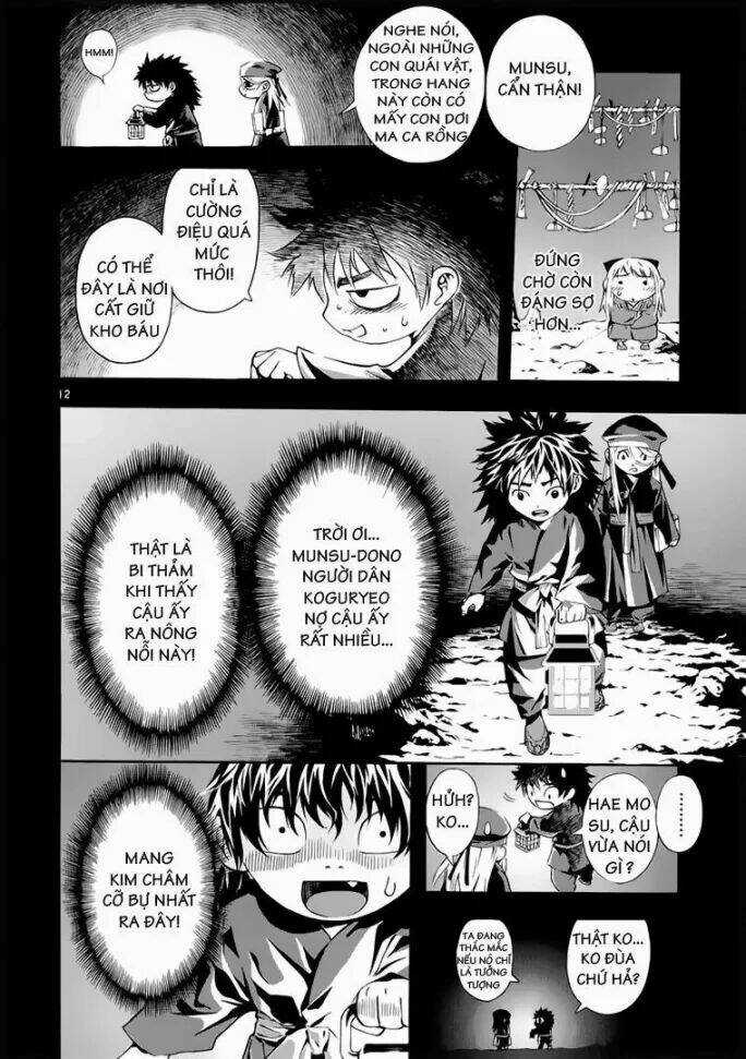 Ám Hành Ngự Sử - Chapter 68 - Trang 12