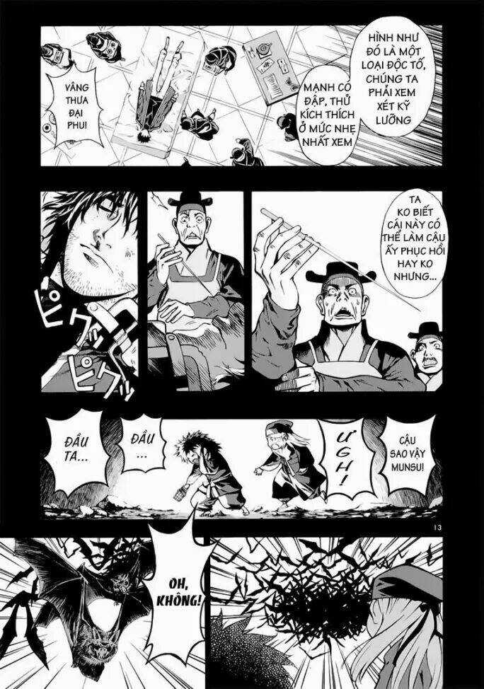 Ám Hành Ngự Sử - Chapter 68 - Trang 13