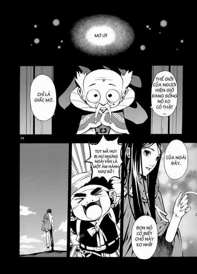 Ám Hành Ngự Sử - Chapter 68 - Trang 24