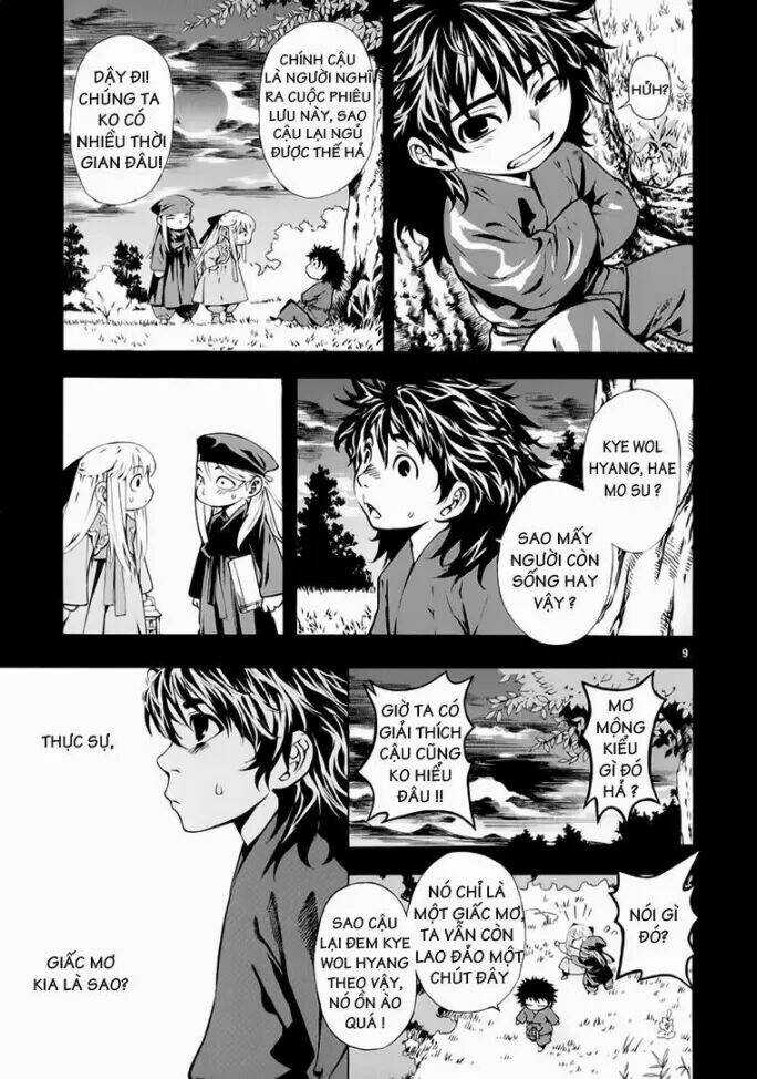 Ám Hành Ngự Sử - Chapter 68 - Trang 9