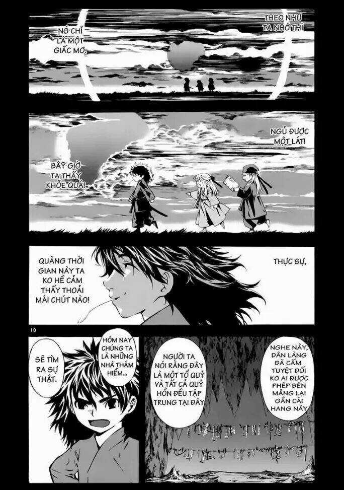 Ám Hành Ngự Sử - Chapter 68 - Trang 10