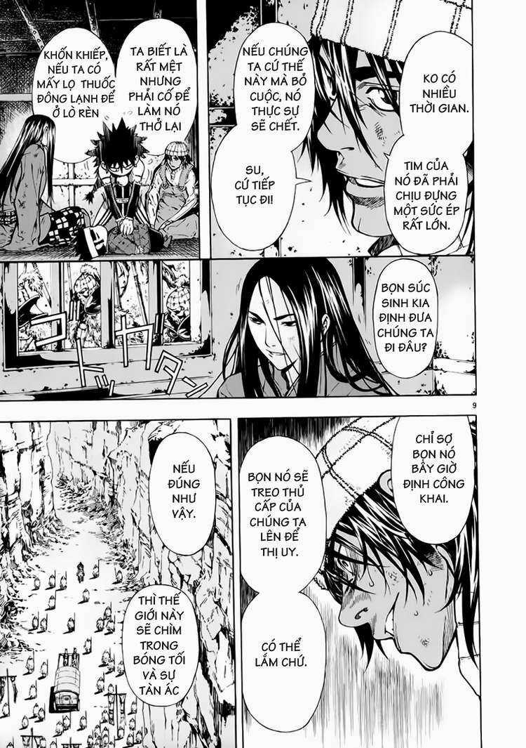 Ám Hành Ngự Sử - Chapter 69 - Trang 9