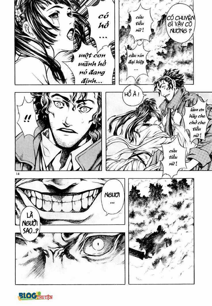 Ám Hành Ngự Sử - Chapter 7 - Trang 14