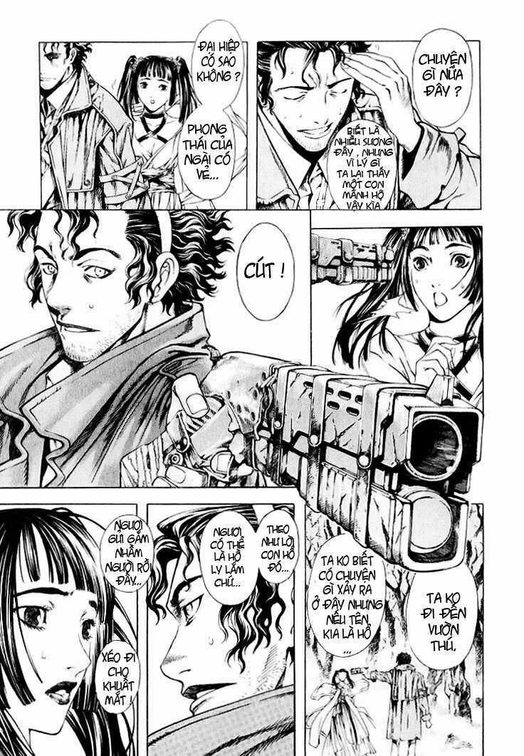 Ám Hành Ngự Sử - Chapter 7 - Trang 21