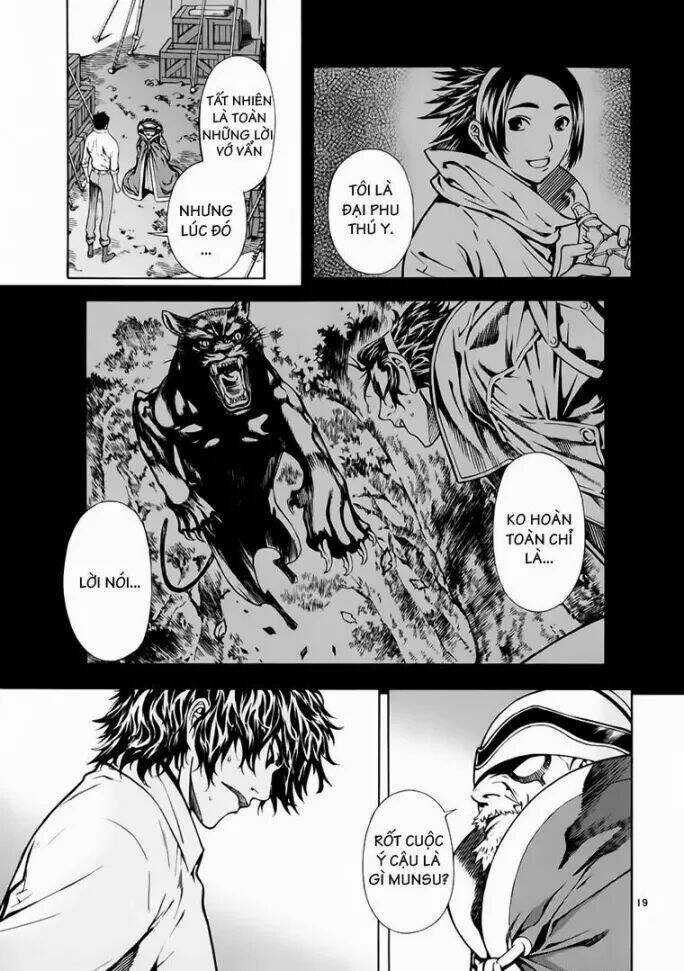 Ám Hành Ngự Sử - Chapter 70 - Trang 20