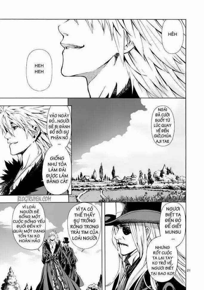 Ám Hành Ngự Sử - Chapter 70 - Trang 22