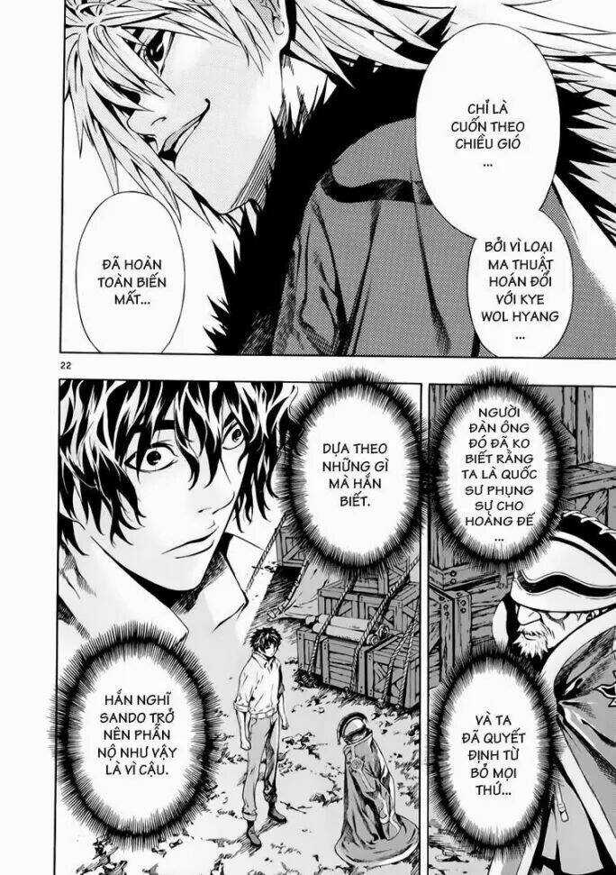 Ám Hành Ngự Sử - Chapter 70 - Trang 23