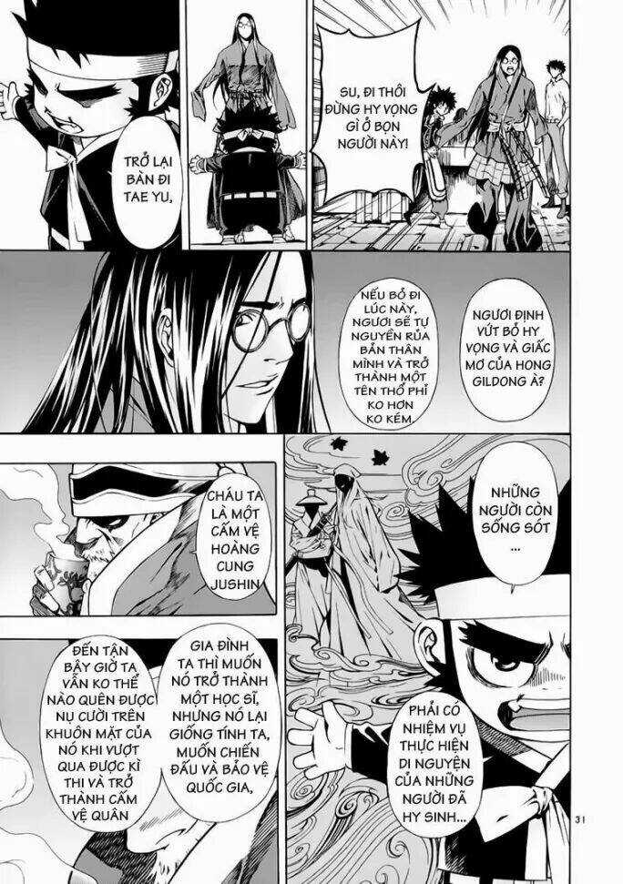 Ám Hành Ngự Sử - Chapter 70 - Trang 31