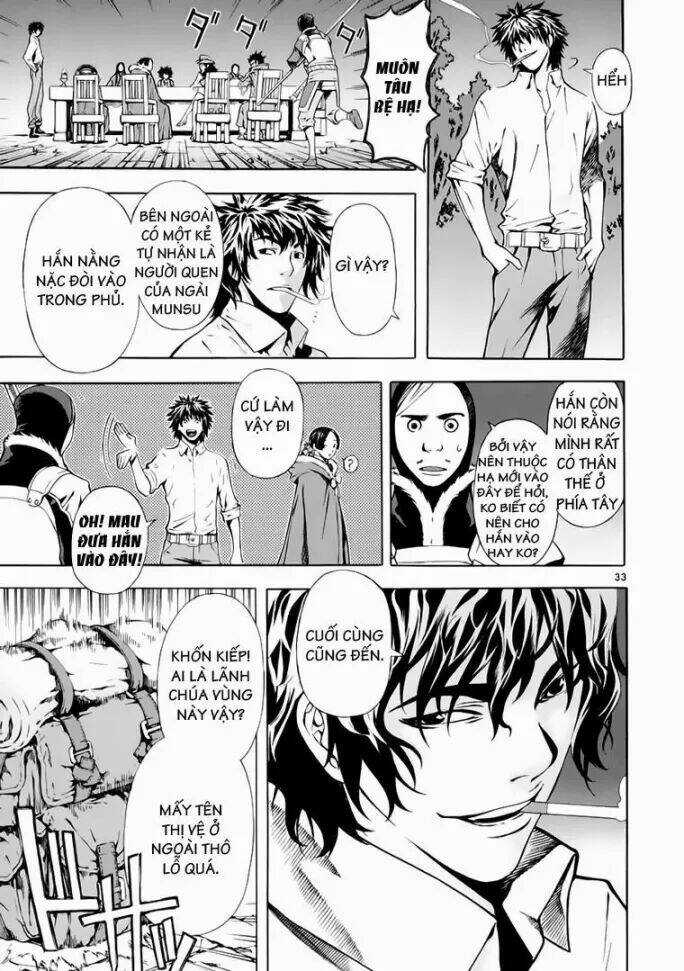 Ám Hành Ngự Sử - Chapter 70 - Trang 33