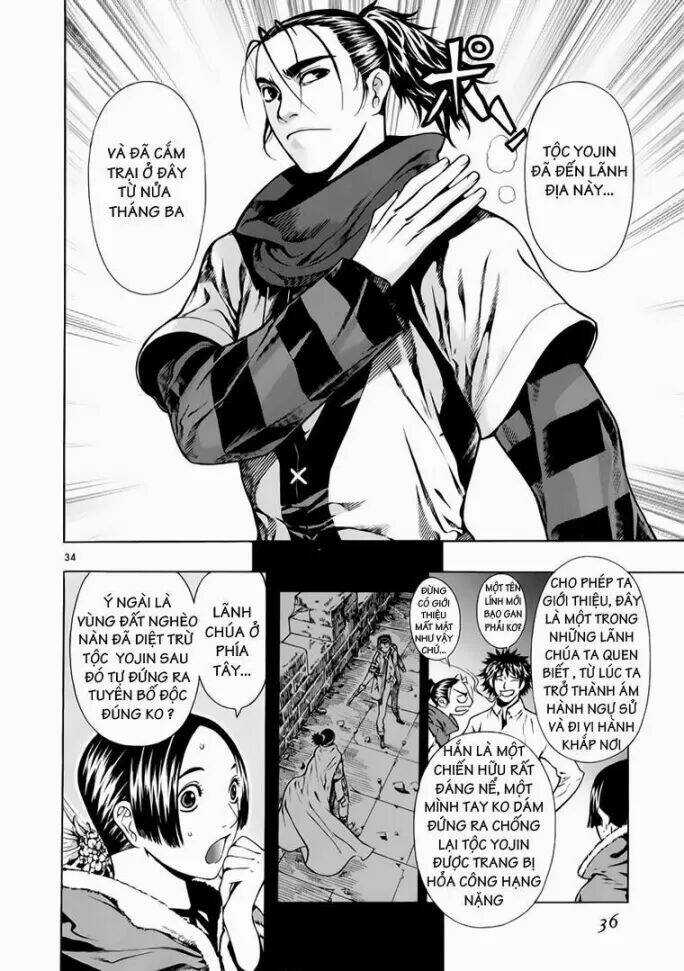 Ám Hành Ngự Sử - Chapter 70 - Trang 34