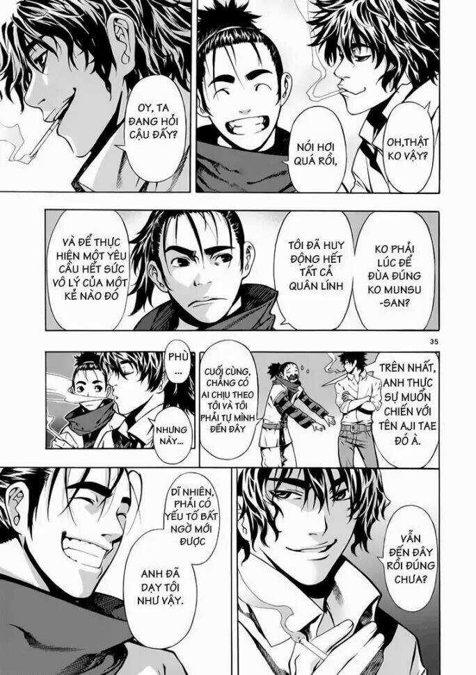 Ám Hành Ngự Sử - Chapter 70 - Trang 35